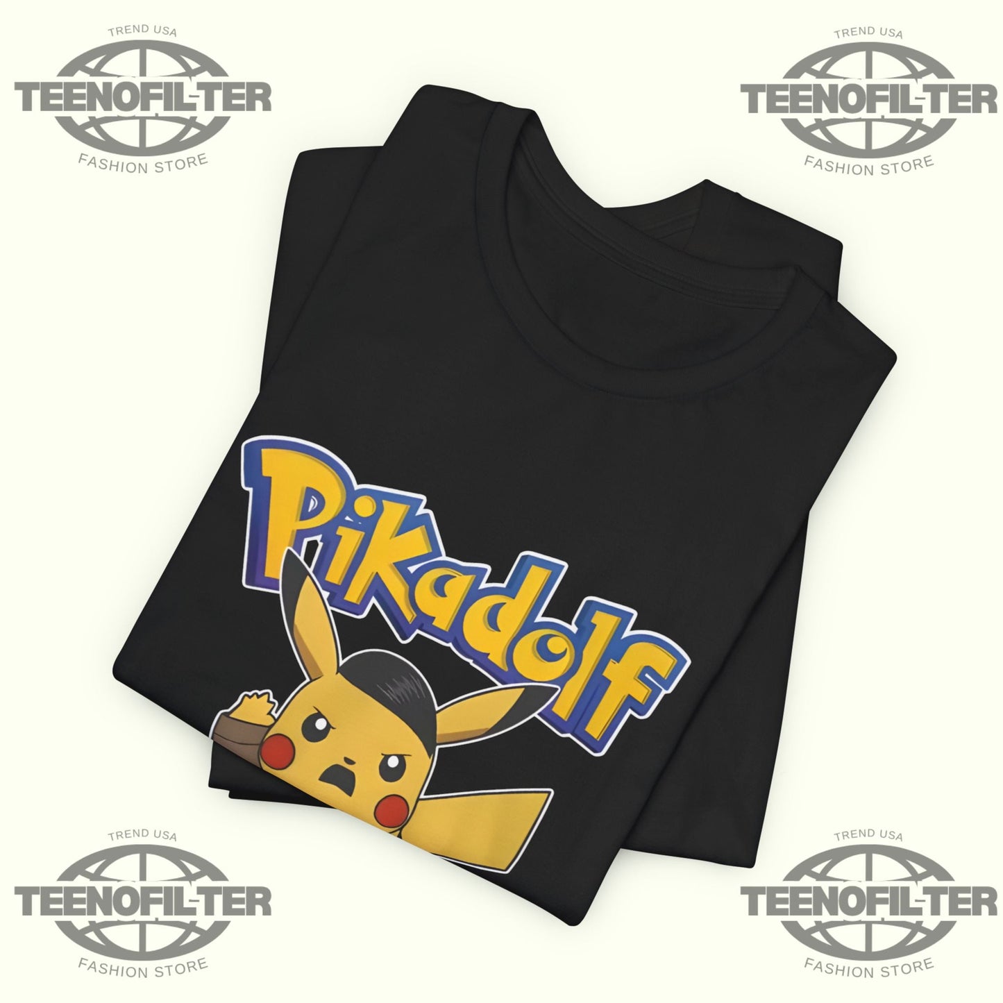Pikadolf T-Shirt Printify