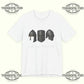 Medieval Helmets Celebrate Diversity T-Shirt Printify