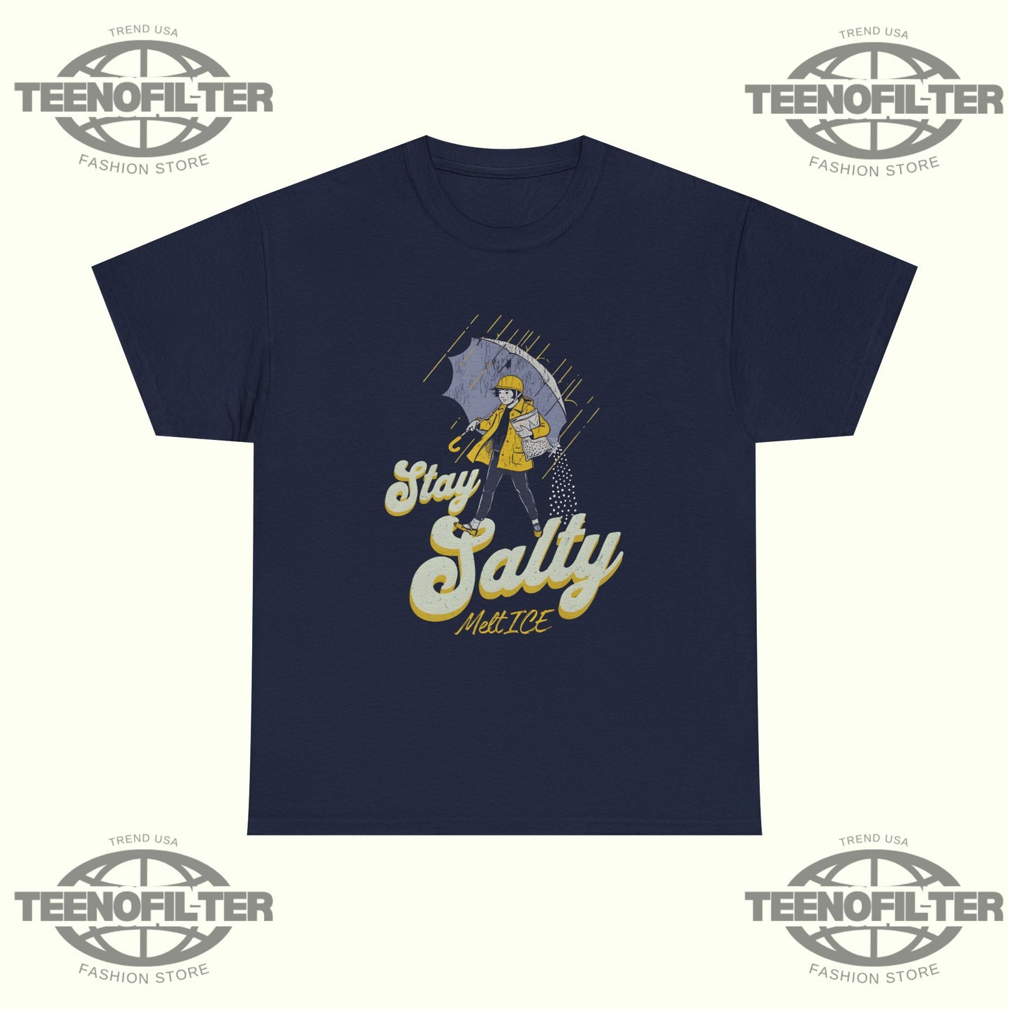 Stay Salty Melt Ice T-Shirt - Tee No Filter