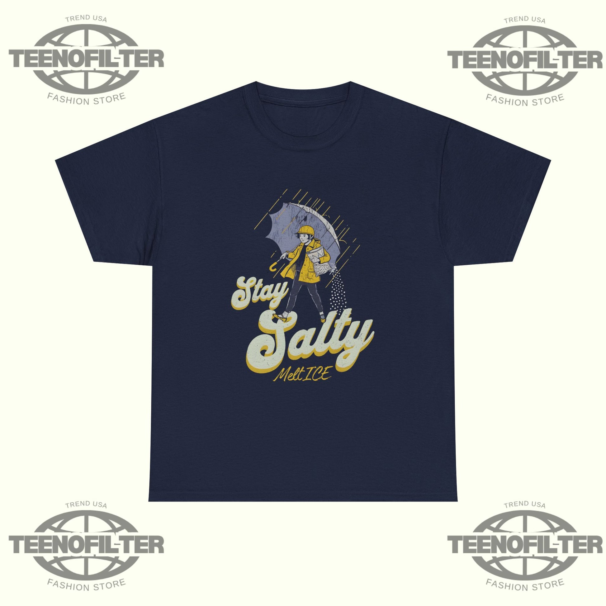 Stay Salty Melt Ice T-Shirt - Tee No Filter