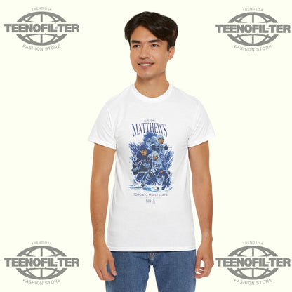 Auston Matthews Toronto Maple Leafs T-Shirt - Tee No Filter