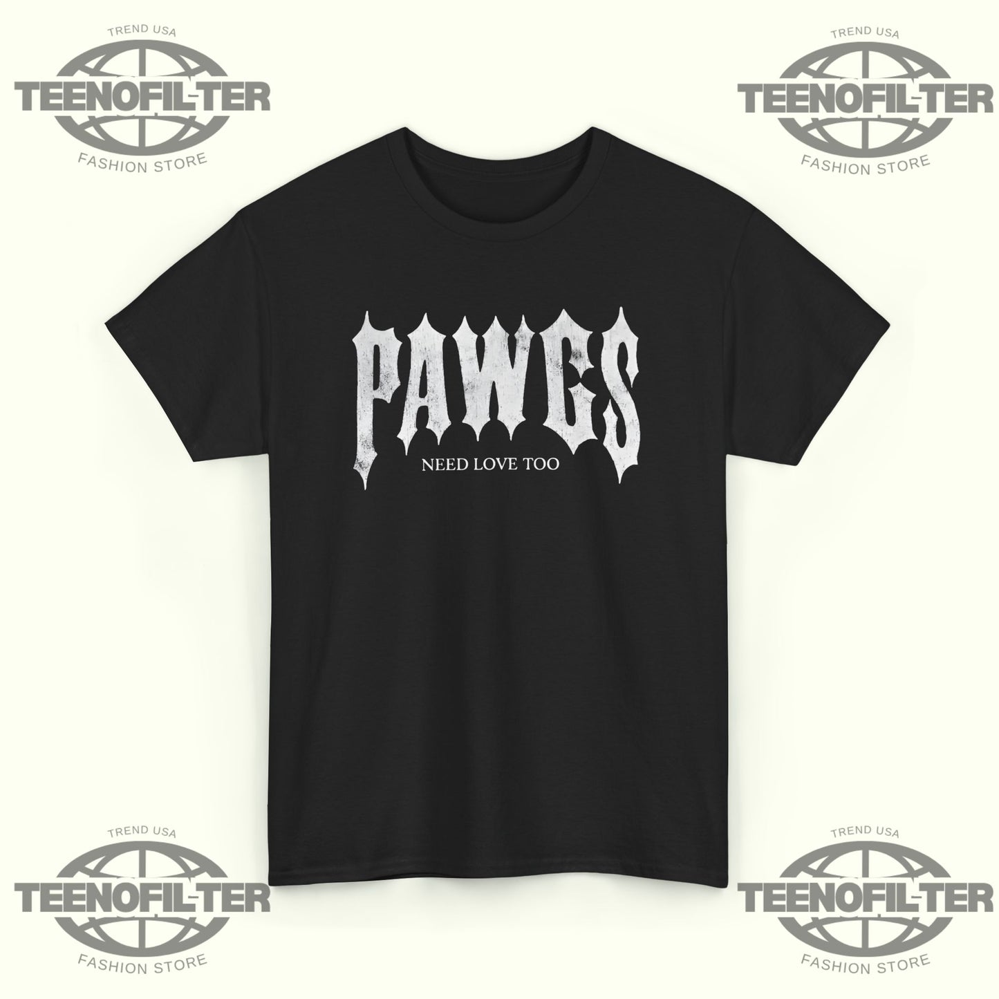 Pawgs Need Love Too T-Shirt – Damson Idris Fan Favorite - Tee No Filter
