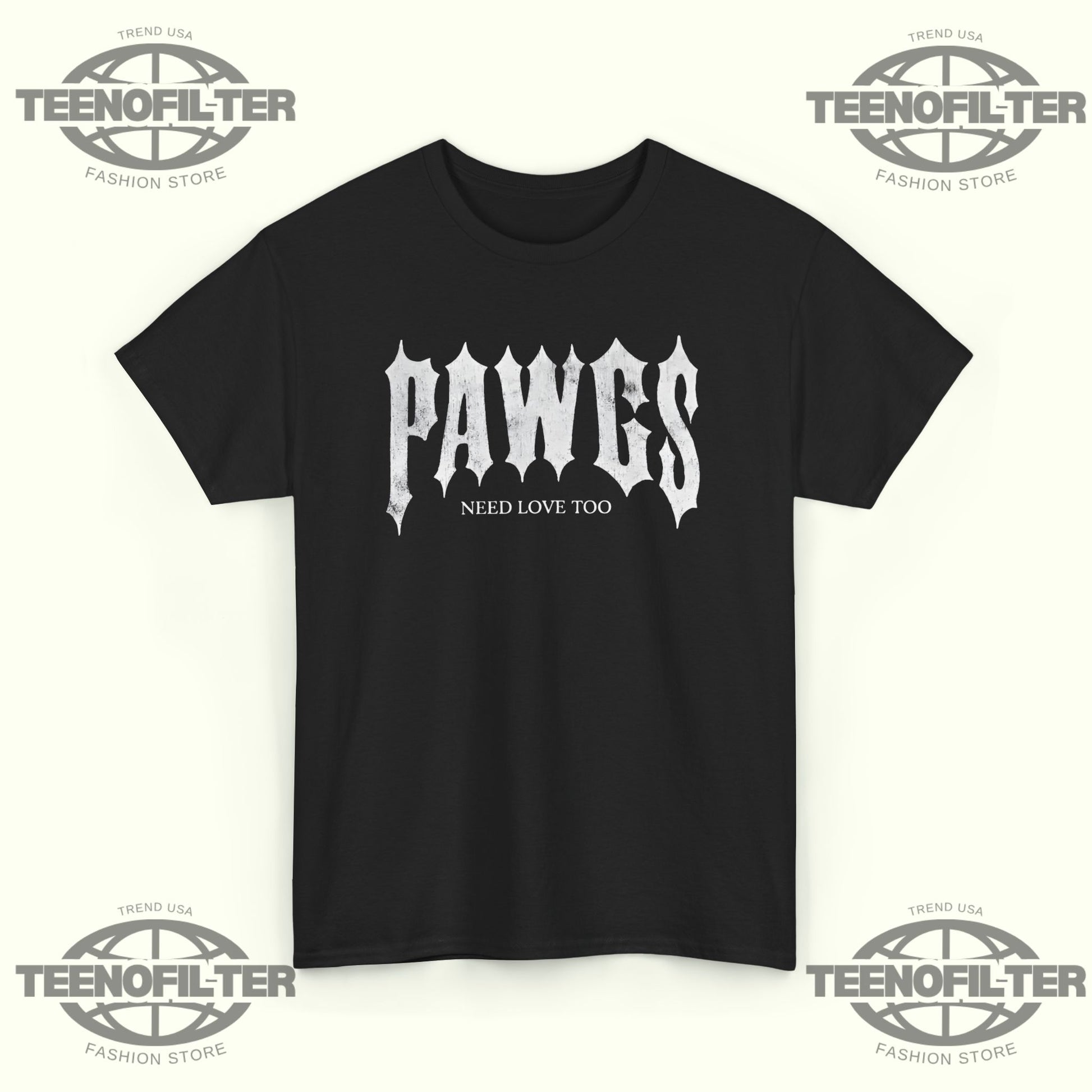 Pawgs Need Love Too T-Shirt – Damson Idris Fan Favorite - Tee No Filter