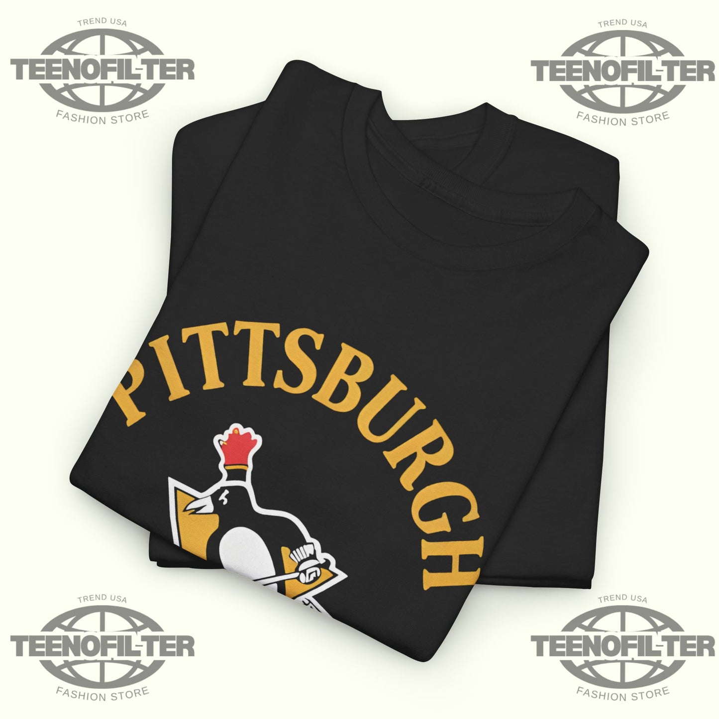 Feathers McGraw Pittsburgh Penguins T-shirt - Tee No Filter