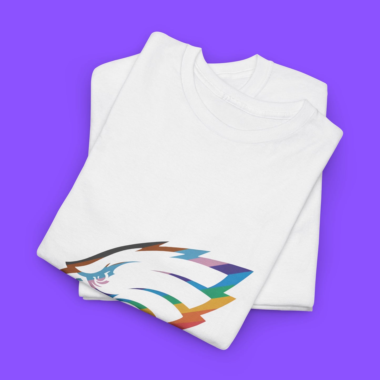 Philadelphia Rainbow Eagle Pride Shirt