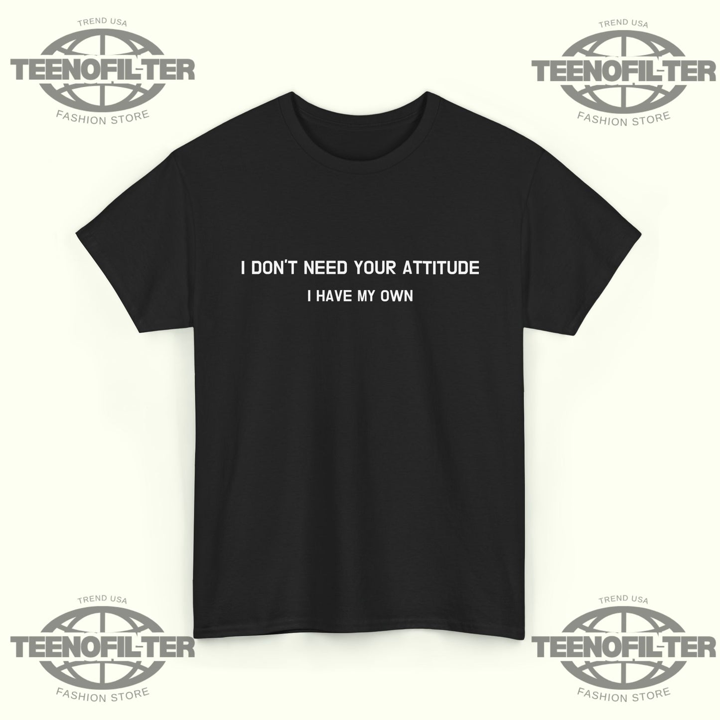 Eric Kendricks I Don’t Need Your Attitude I Have My Own T-Shirt - Tee No Filter