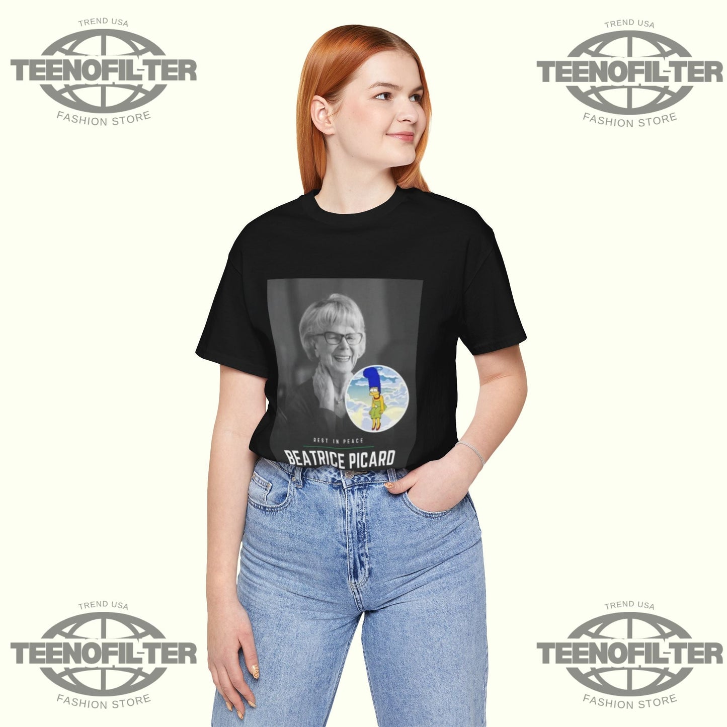 Rest In Peace Beatrice Picard 2025 T-Shirt Printify