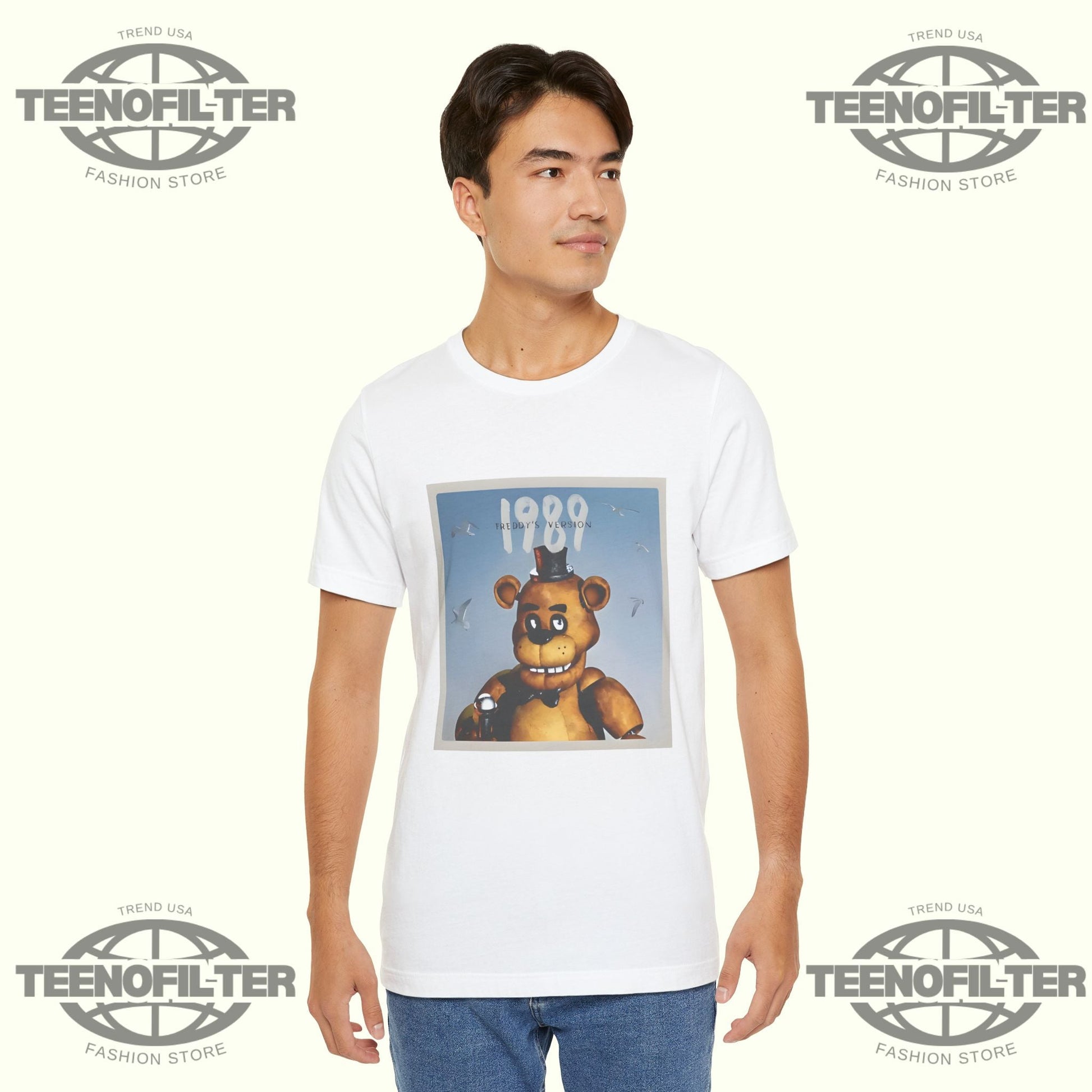 Freddy’s Version 1989 T-Shirt Printify