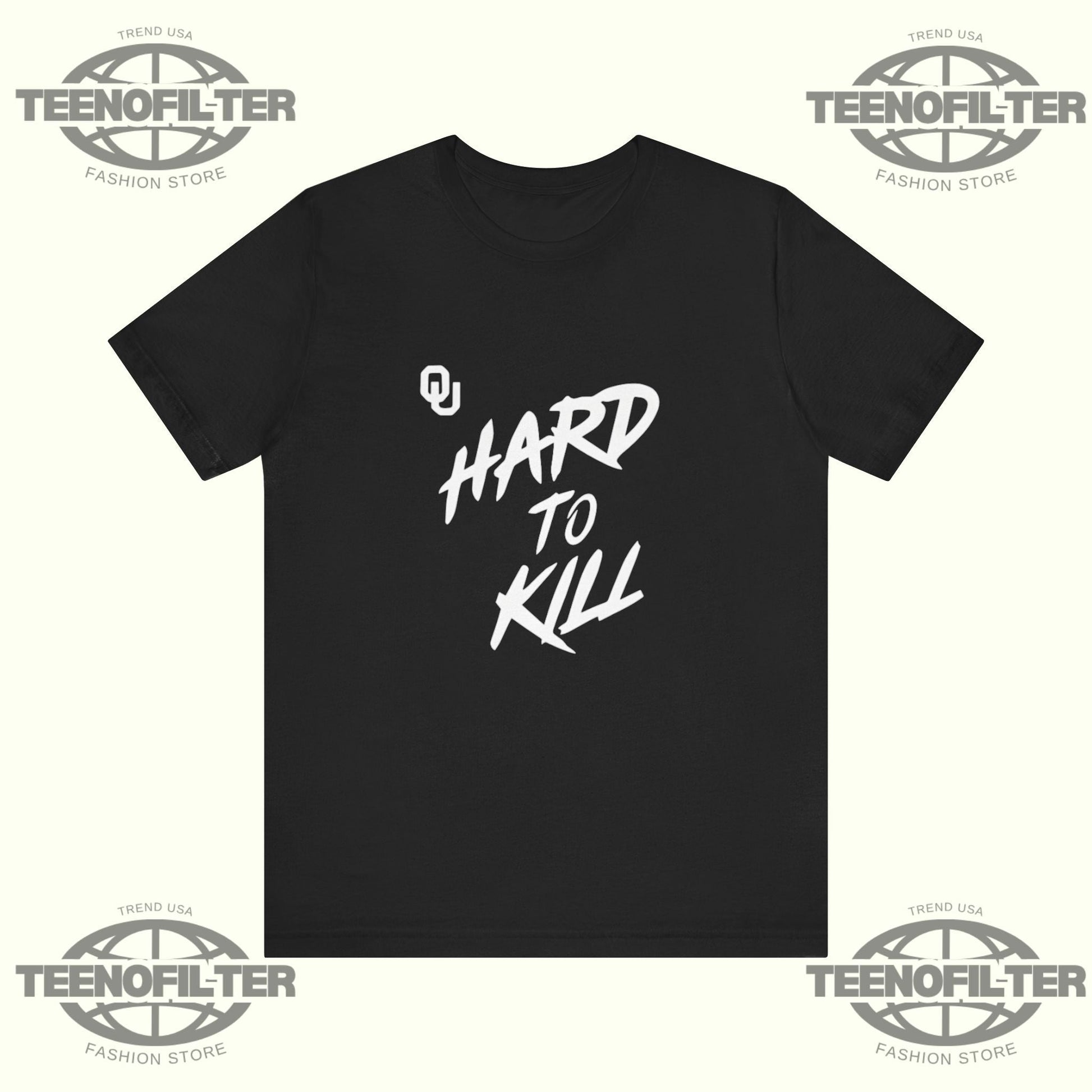 Oklahoma Football Taylor Wein Hard To Kill T-Shirt Printify