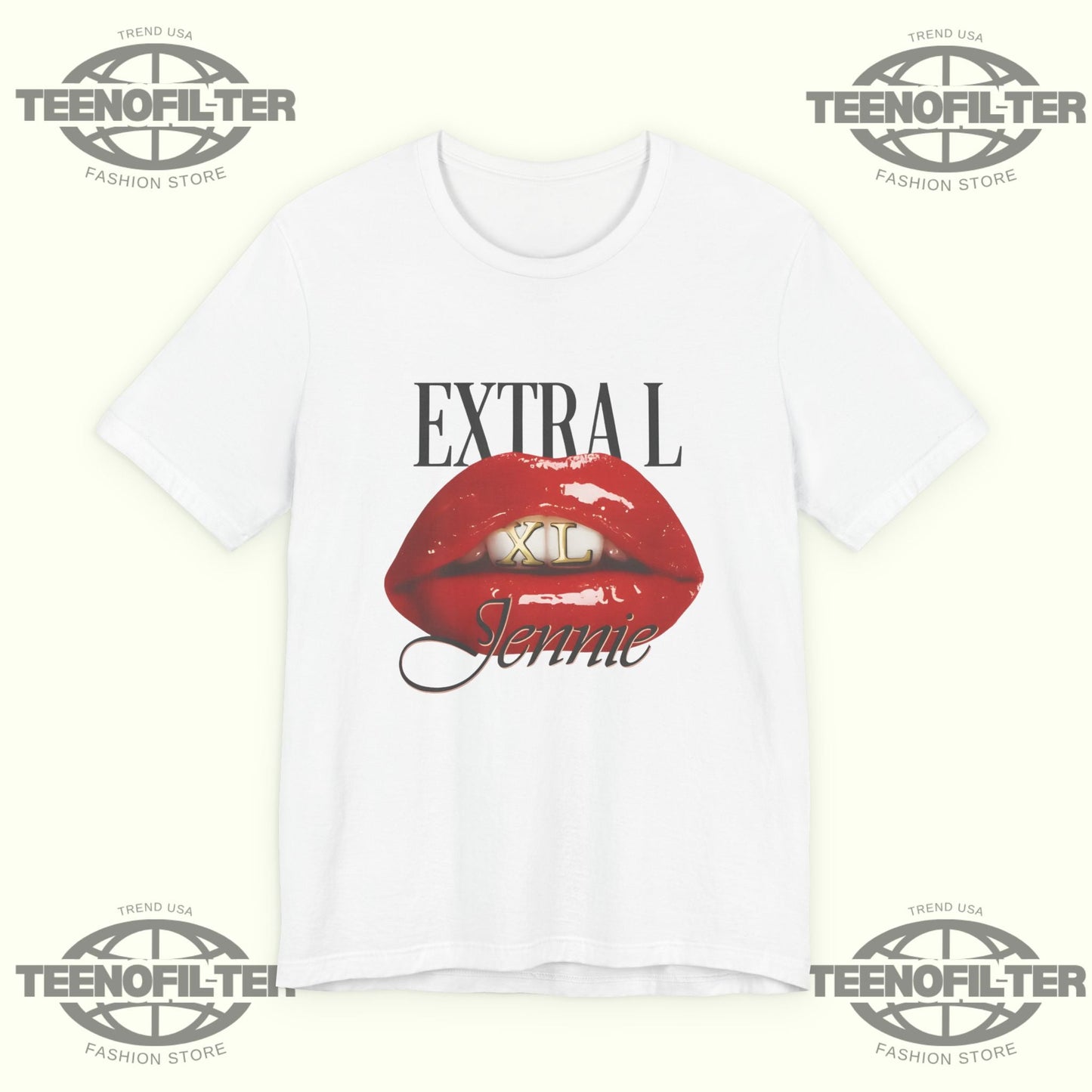 Extral Jennie T-Shirt Printify