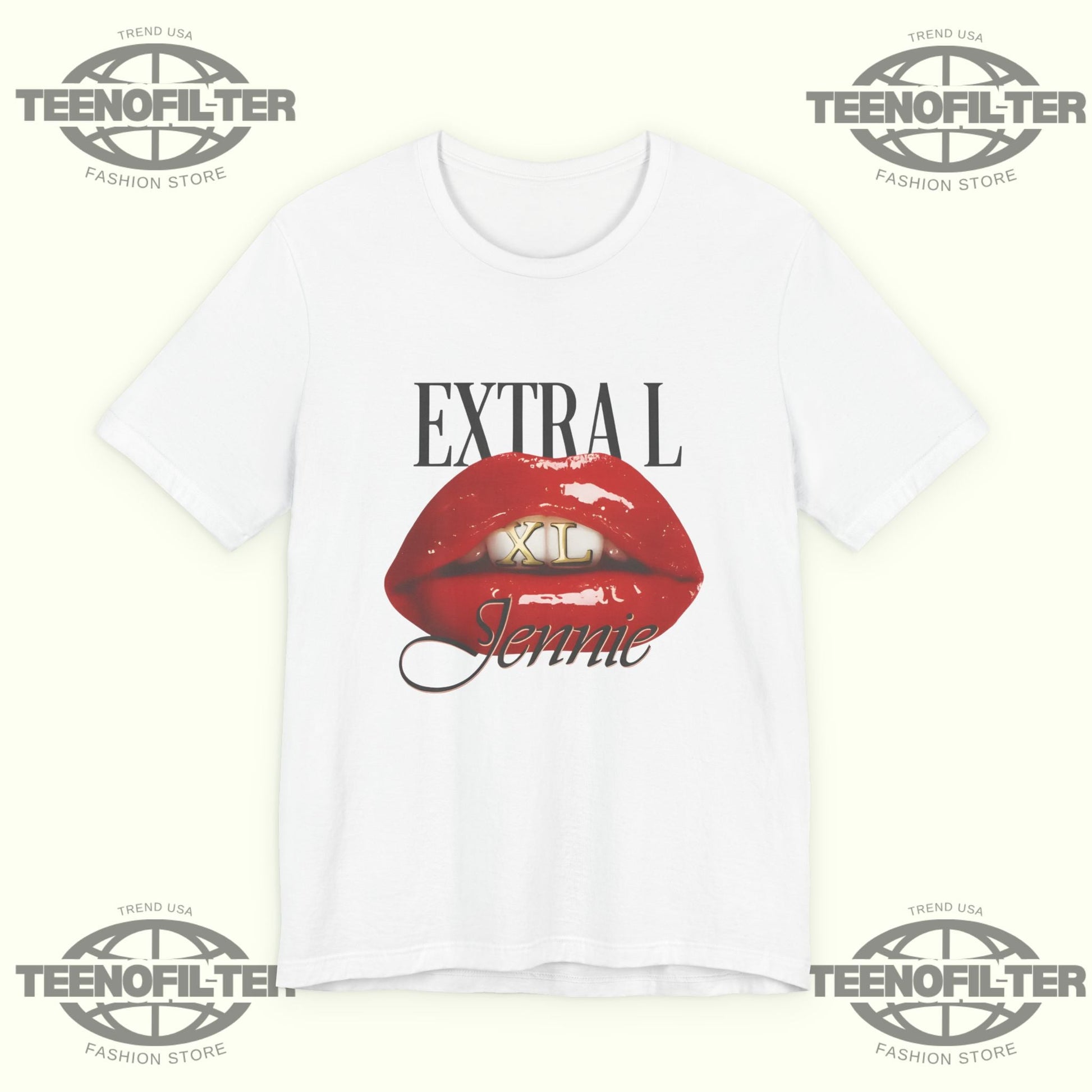 Extral Jennie T-Shirt Printify