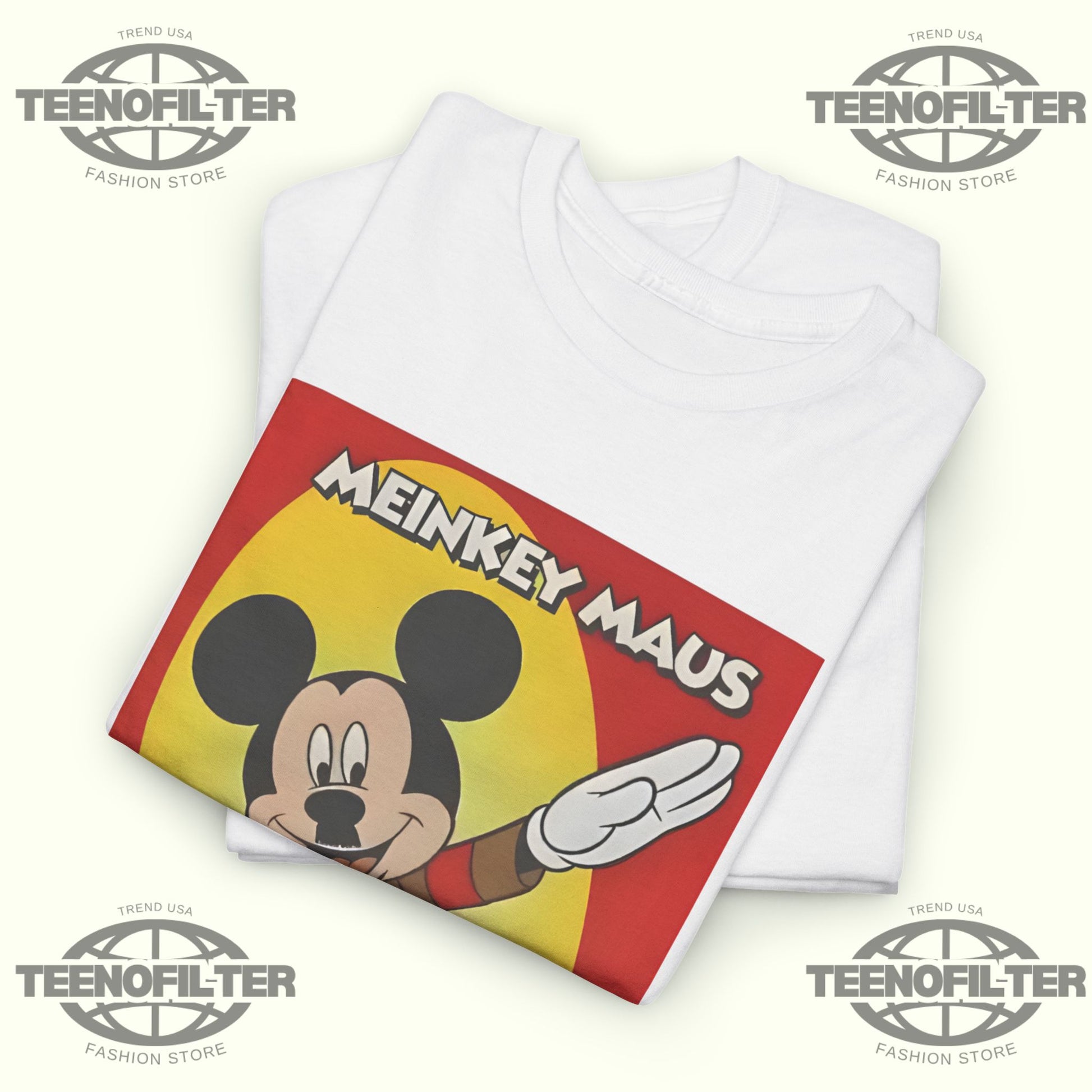 Meinkey Maus T-Shirt - Tee No Filter