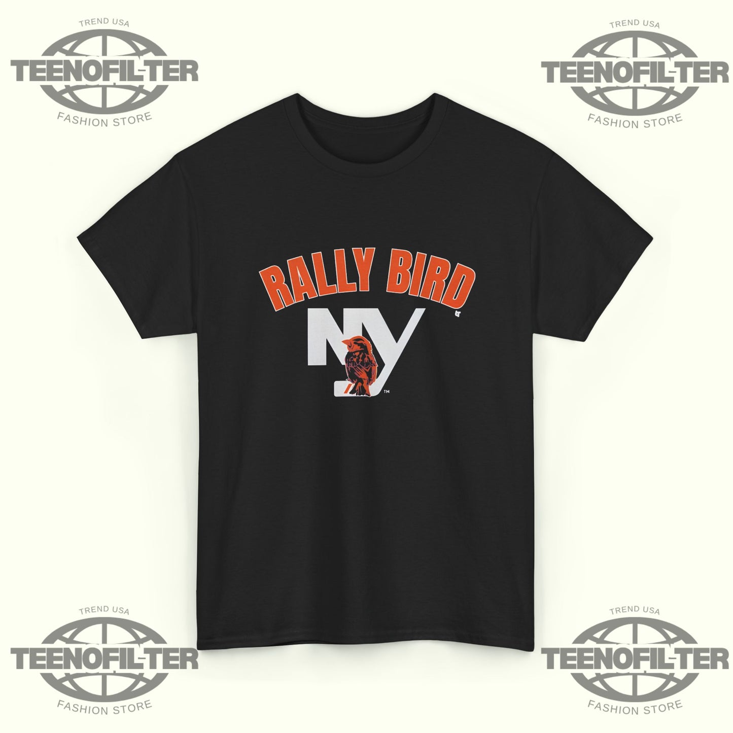 Rally Bird On Ice T-Shirt - Tee No Filter