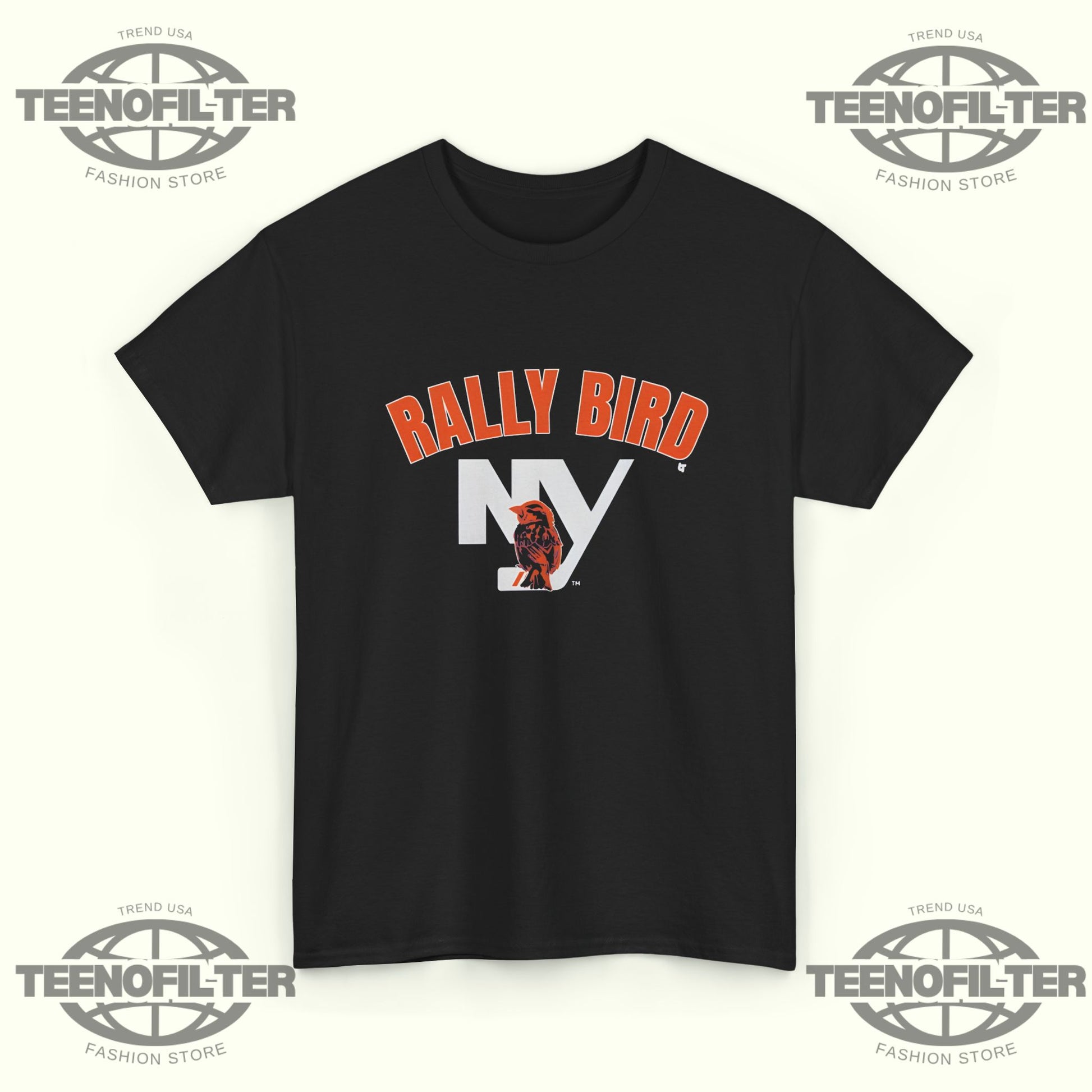 Rally Bird On Ice T-Shirt - Tee No Filter