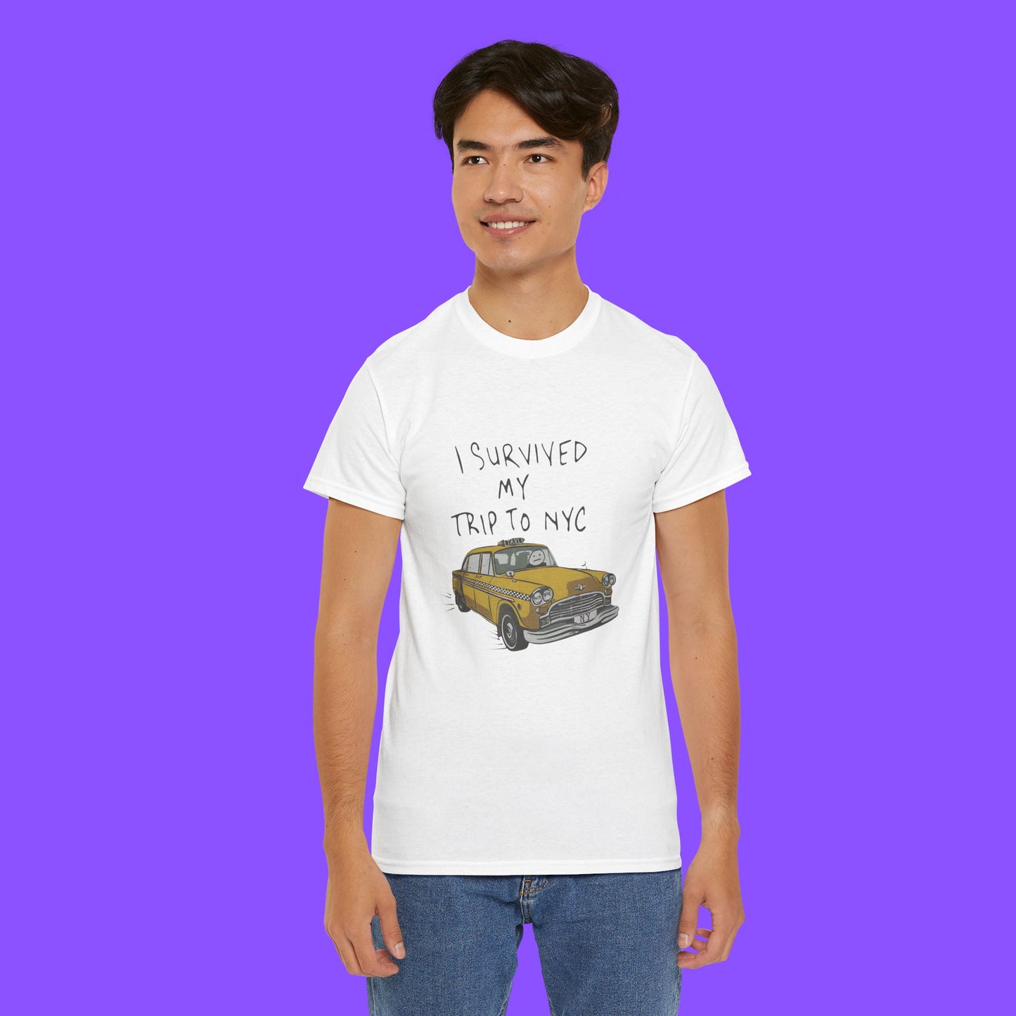 I Survived My Trip To NYC T-Shirt