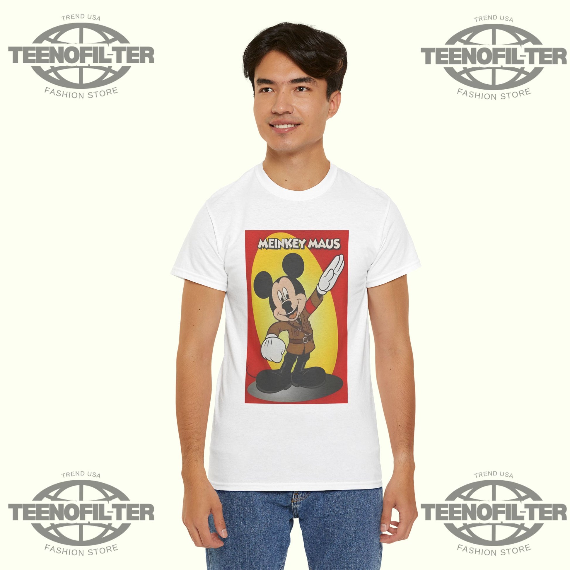 Meinkey Maus T-Shirt - Tee No Filter
