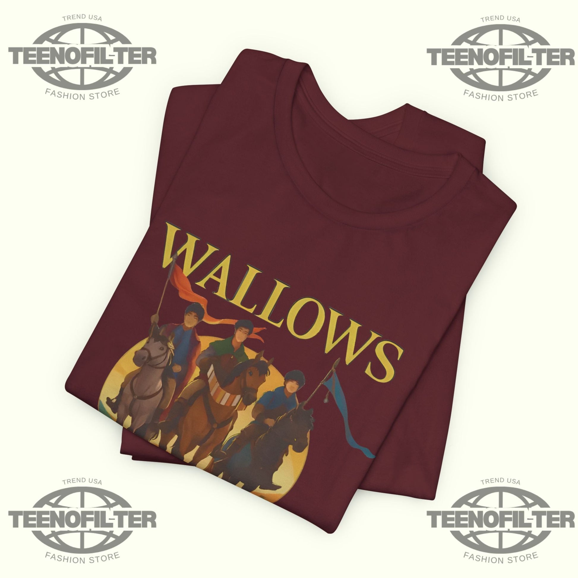 Wallows X Catan T-Shirt Printify