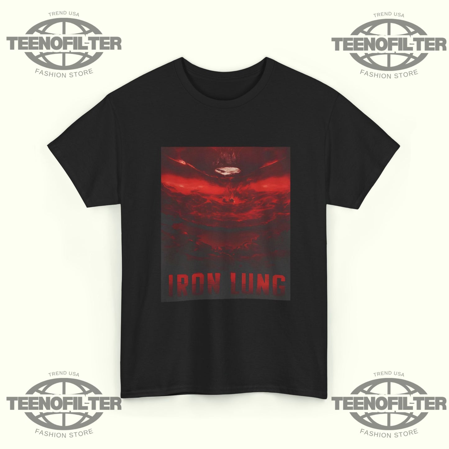 Iron Lung Blood Ocean T-shirt - Tee No Filter
