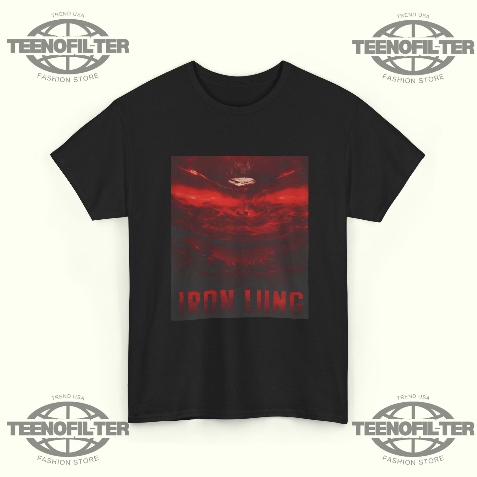 Iron Lung Blood Ocean T-shirt - Tee No Filter