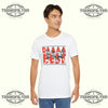 Caleb Williams Rome Odunze Colston Loveland Daaaa Best T-Shirt Printify