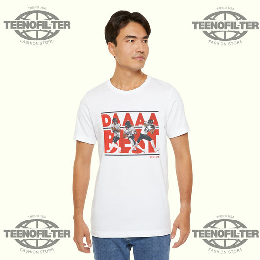 Caleb Williams Rome Odunze Colston Loveland Daaaa Best T-Shirt Printify