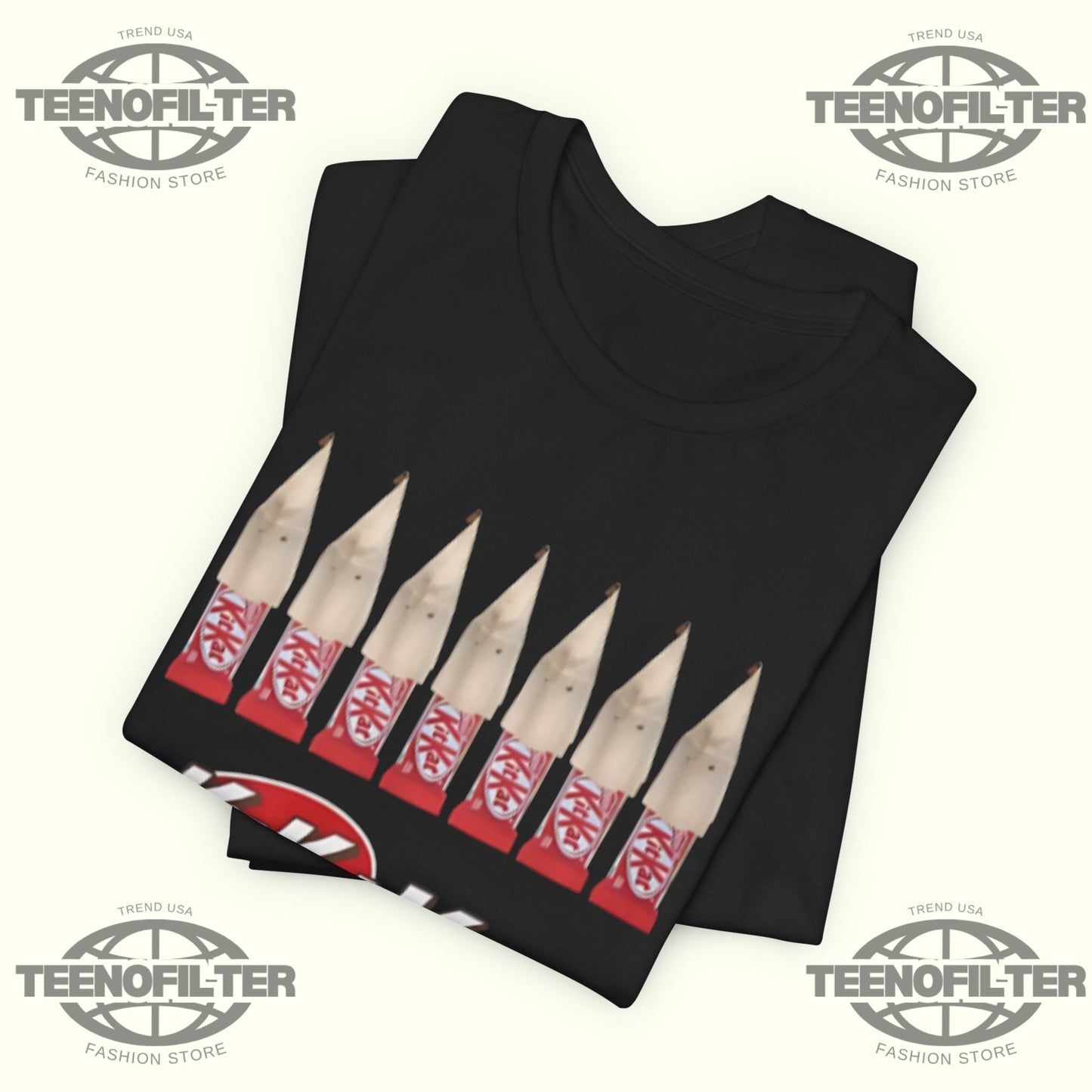 Kit Kat Klan We Hate Snickers T-Shirt Printify