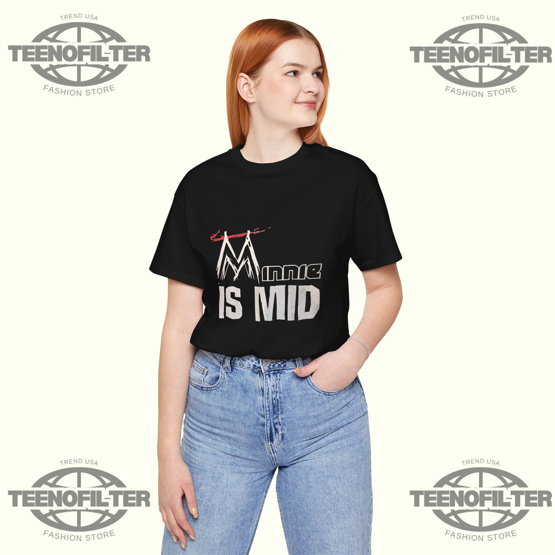 Minnie Is Mid T-Shirt Printify