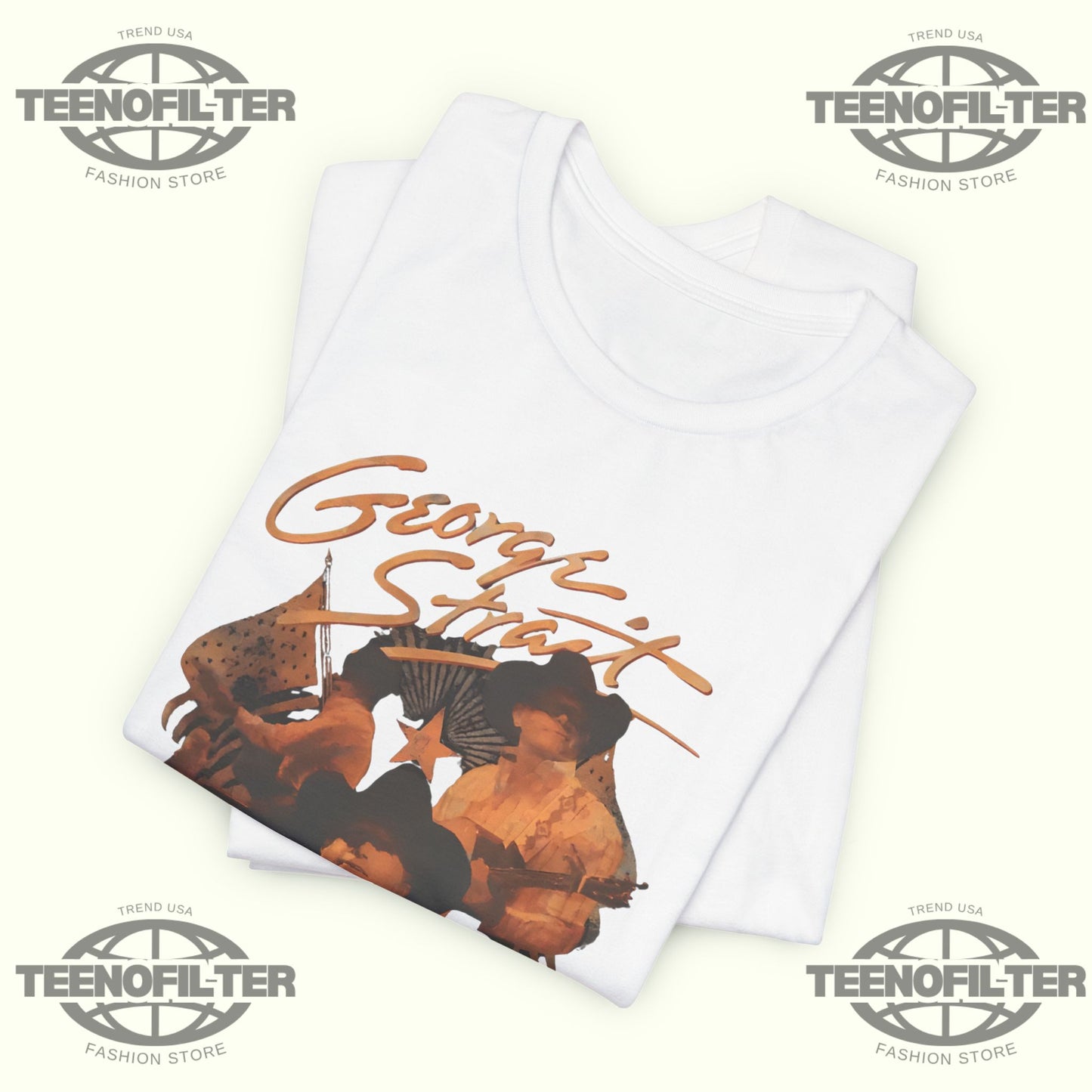 George Strait Trio T-Shirt