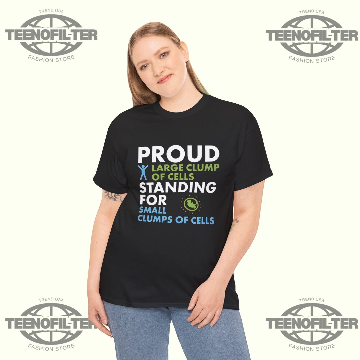 Proud Large Clump Of Cells T-Shirt Printify
