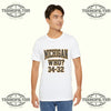 Hannah Montoya Michigan Who 34 32 T-Shirt Printify