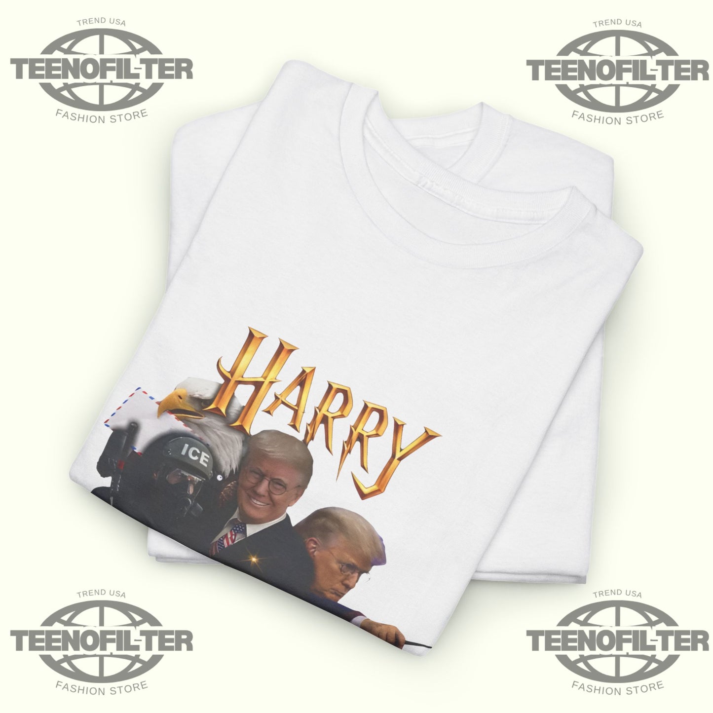 Harry Deporter T-Shirt - Tee No Filter