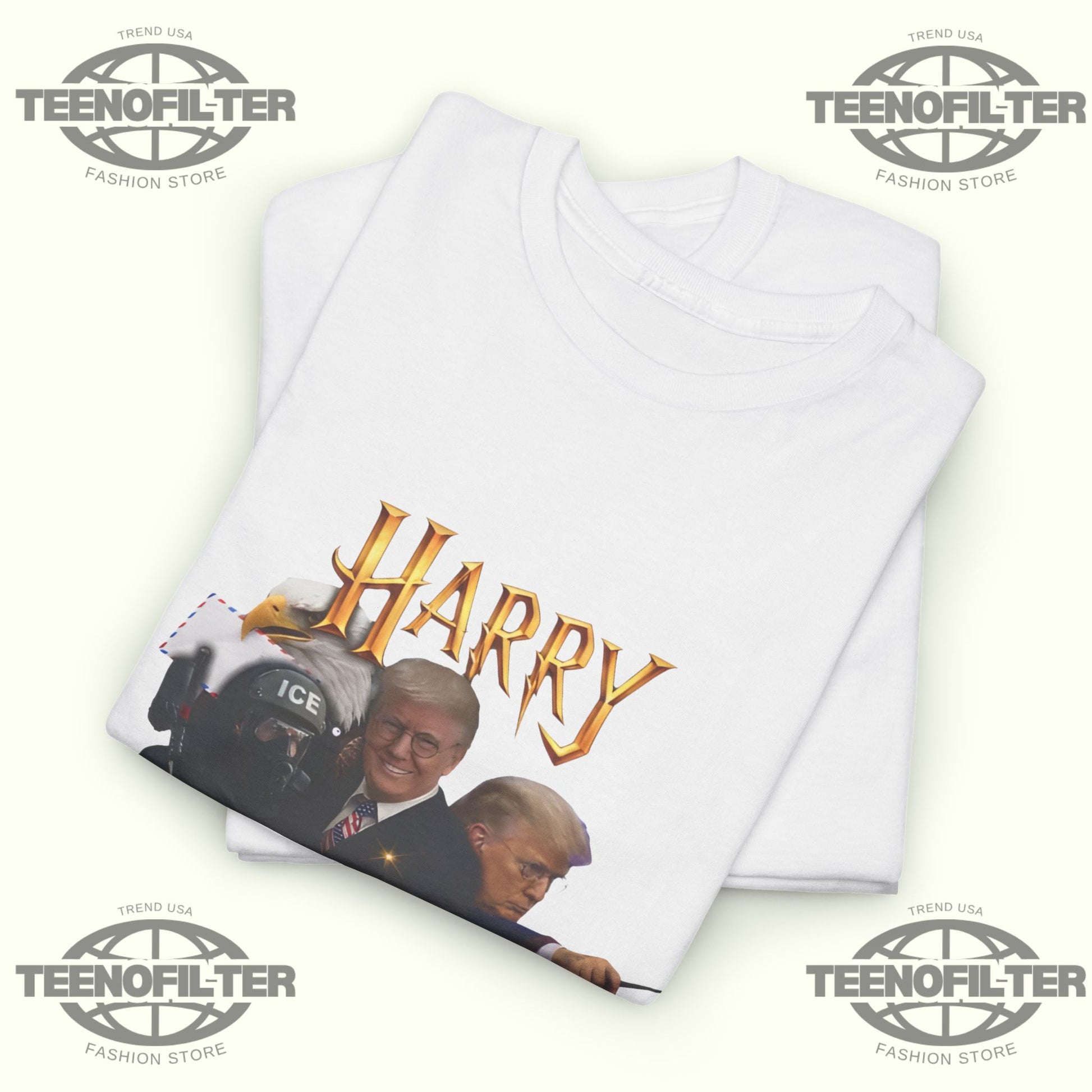 Harry Deporter T-Shirt - Tee No Filter