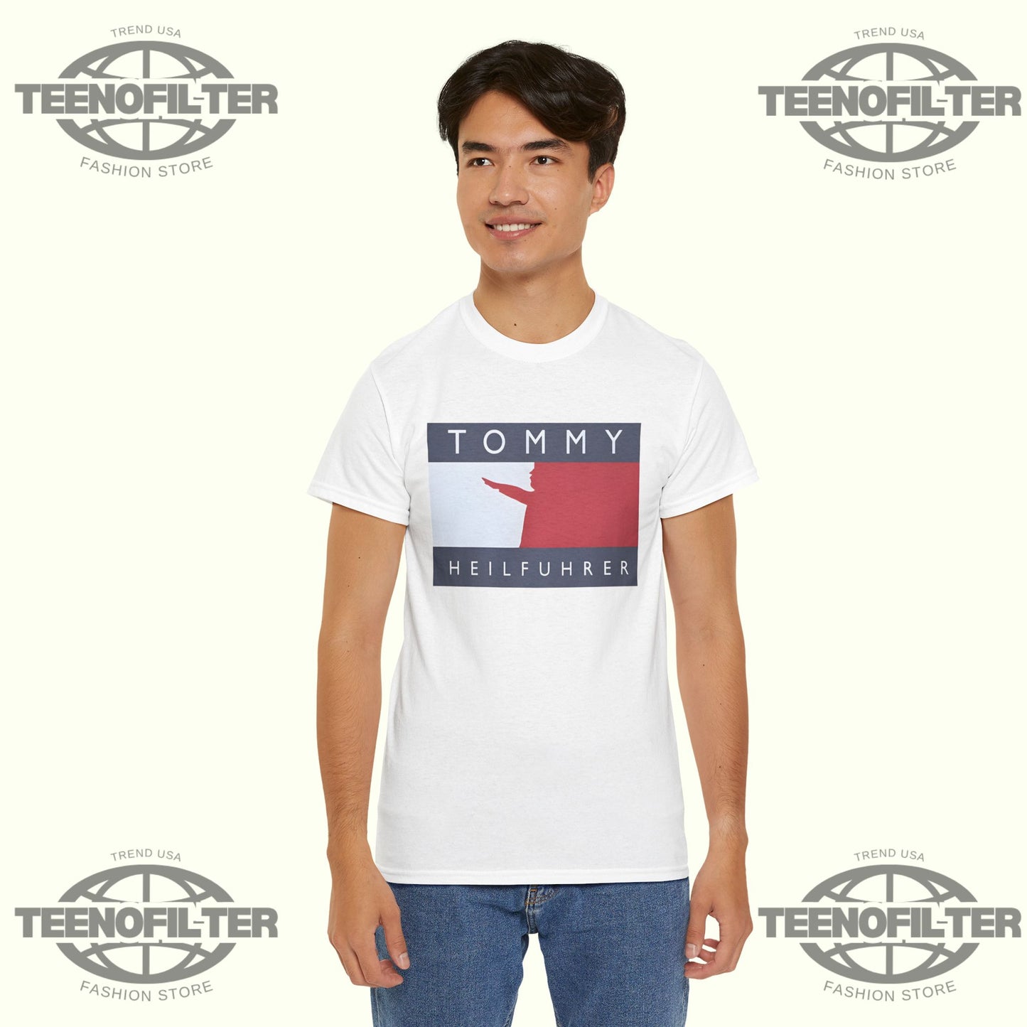 Tommy Heilfuhrer T-Shirt - Tee No Filter