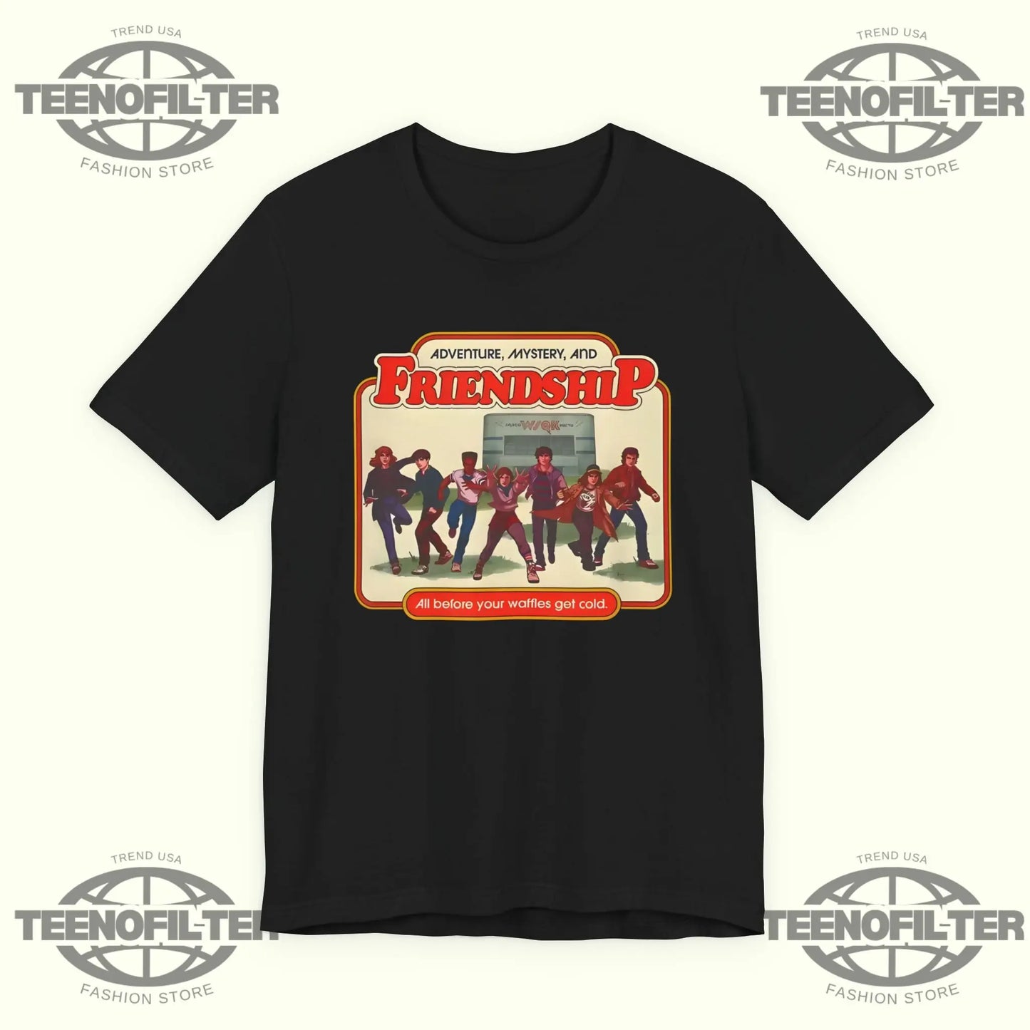 Stranger Things Saturday Morning T-Shirt Printify