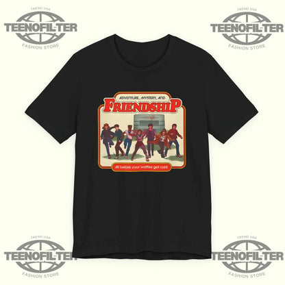 Stranger Things Saturday Morning T-Shirt Printify