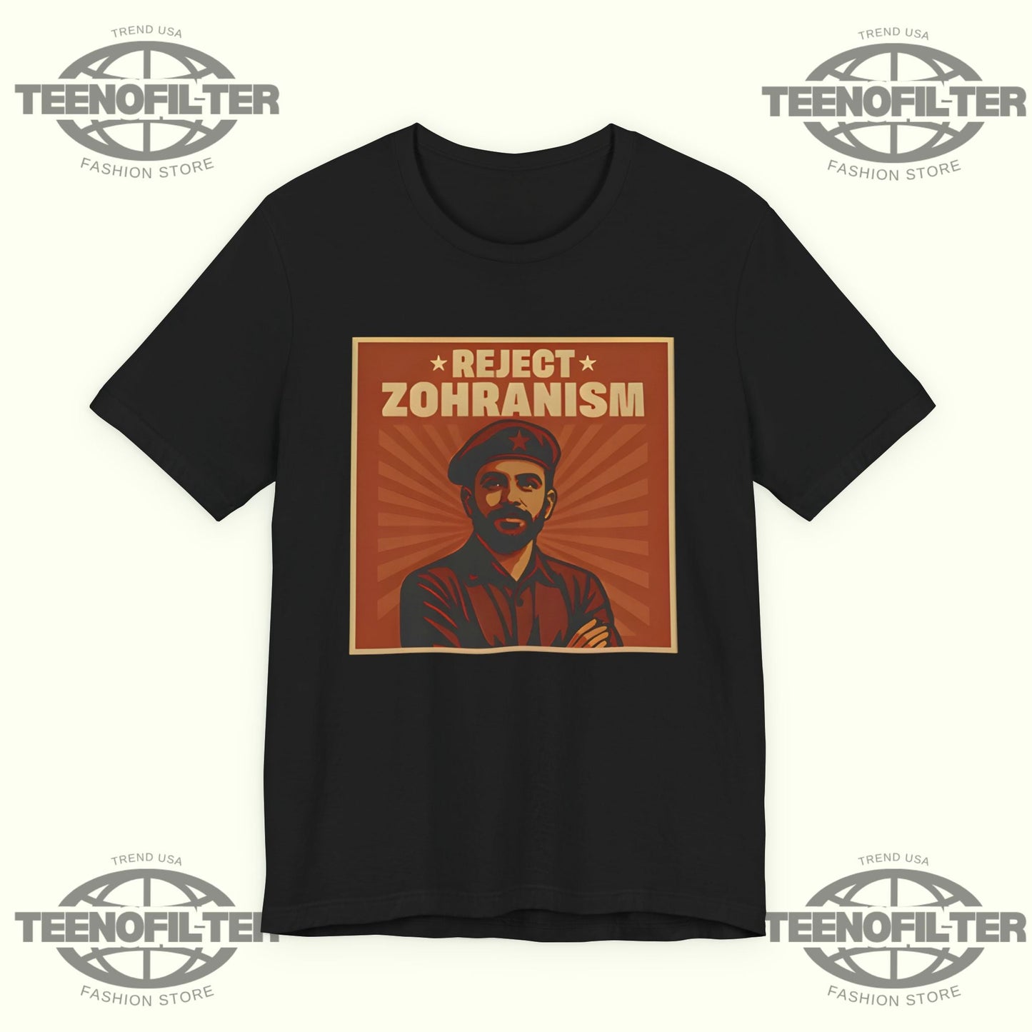 Zohran Mamdani Reject Zohranism T-Shirt Printify