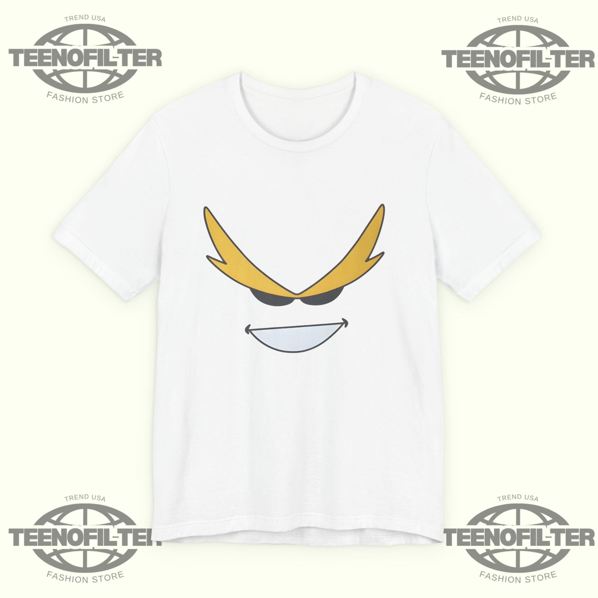 My Hero Academia Original Art Exhibition 2025 All Might T-Shirt Printify