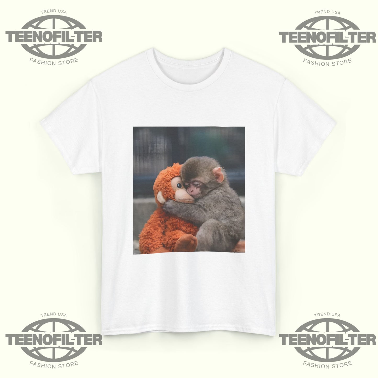 Punch Monkey Legend T-Shirt – Ichikawa Zoo Icon Tribute Graphic Tee - Tee No Filter