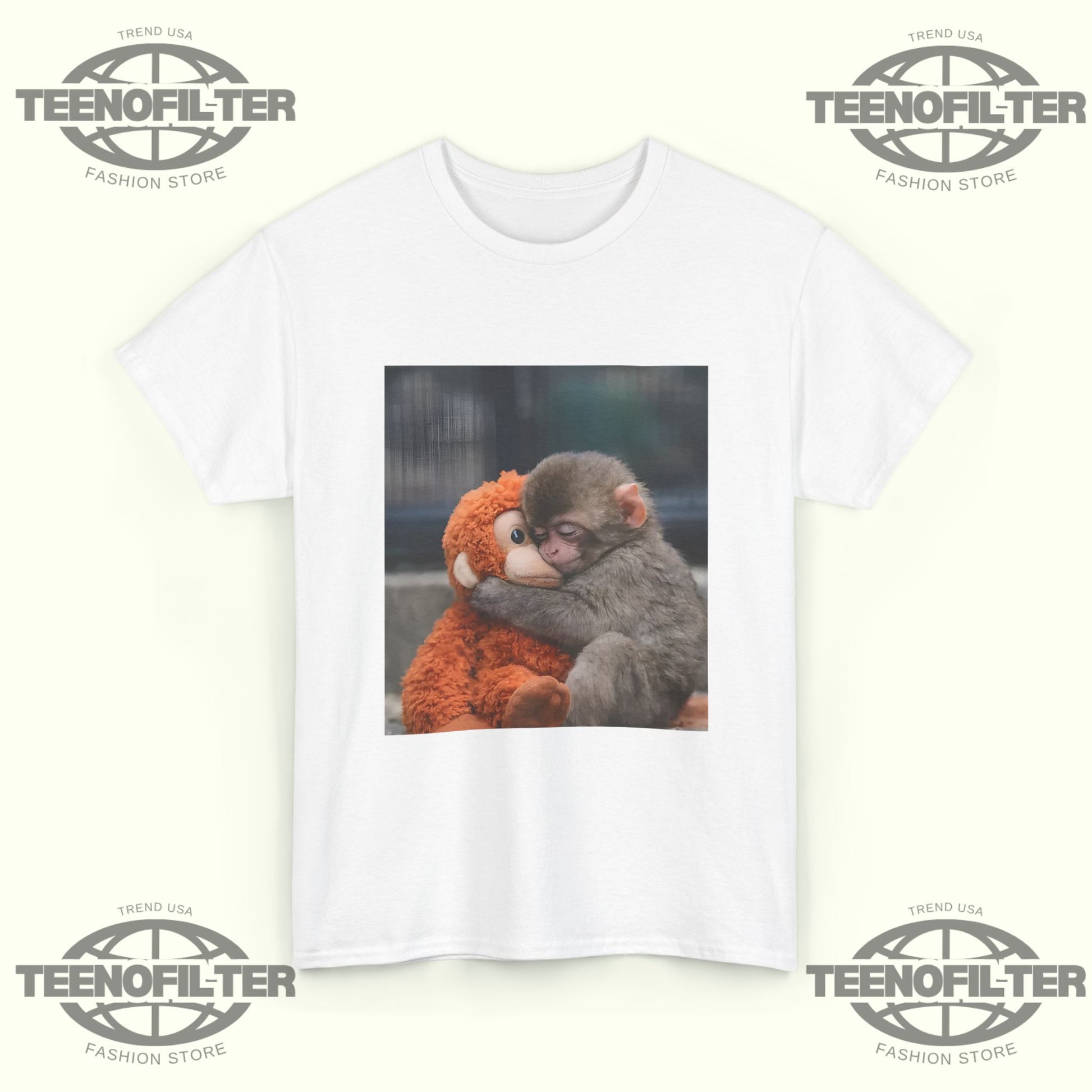 Punch Monkey Legend T-Shirt – Ichikawa Zoo Icon Tribute Graphic Tee - Tee No Filter
