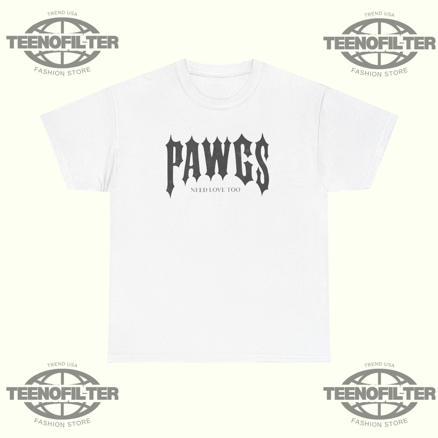Pawgs Need Love Too T-Shirt – Damson Idris Fan Favorite - Tee No Filter