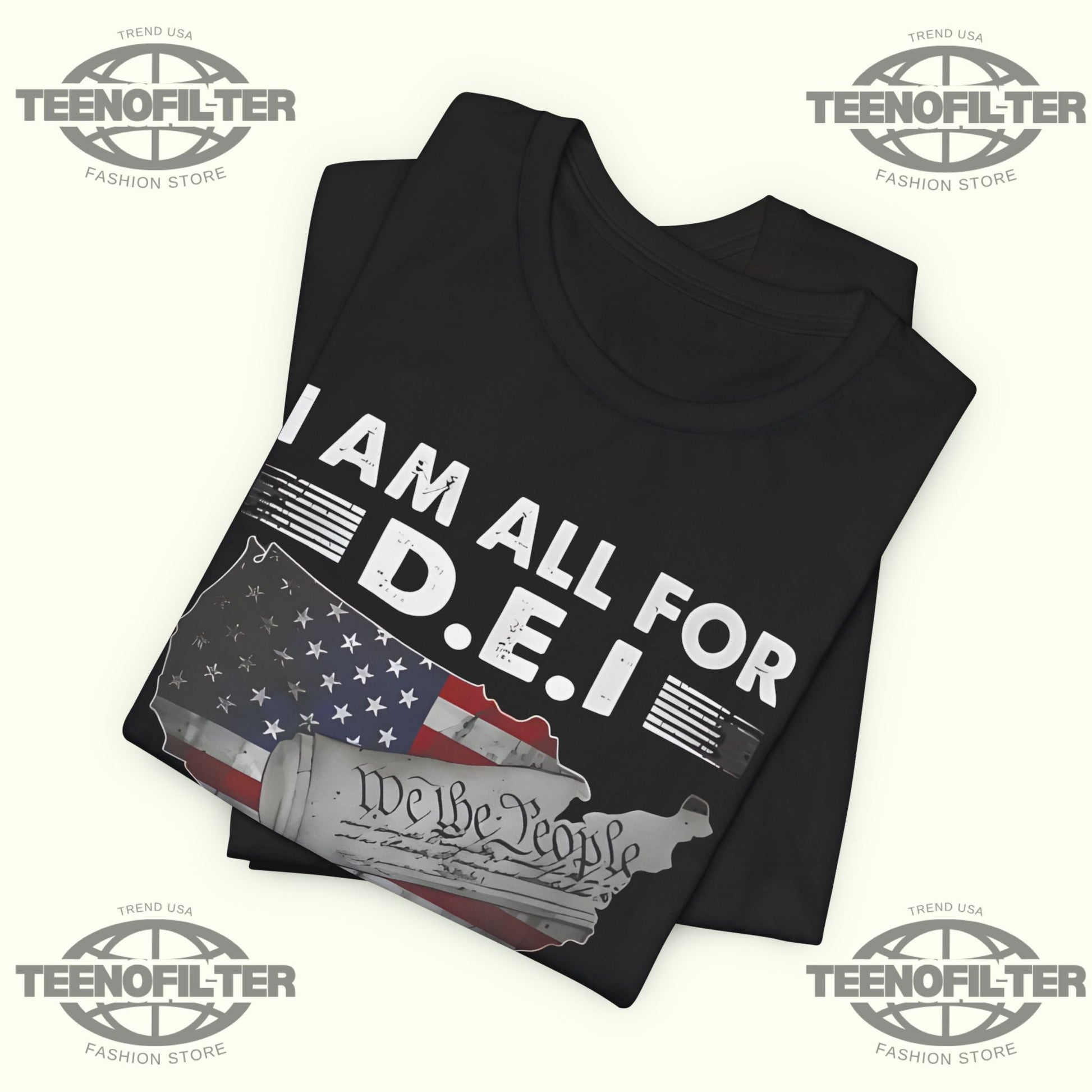 I Am All For DEI Deporting Every Illegal T-Shirt Printify