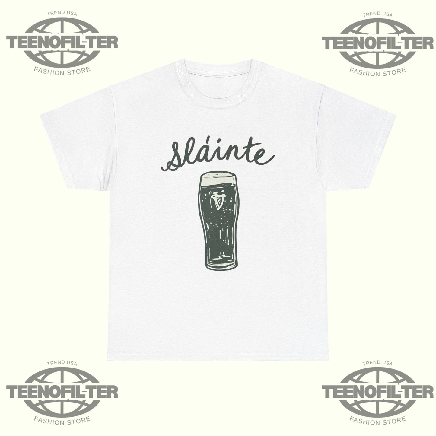 St Patrick’s Day Sláinte T-Shirt - Tee No Filter