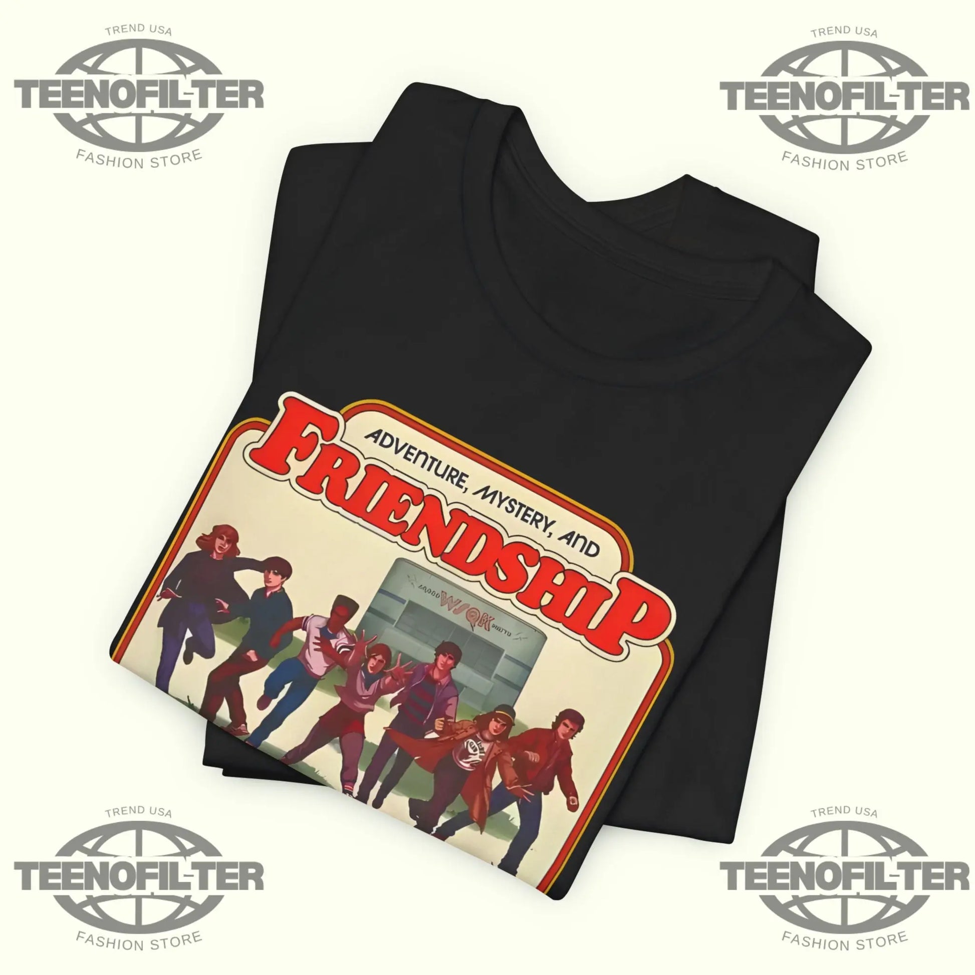 Stranger Things Saturday Morning T-Shirt Printify