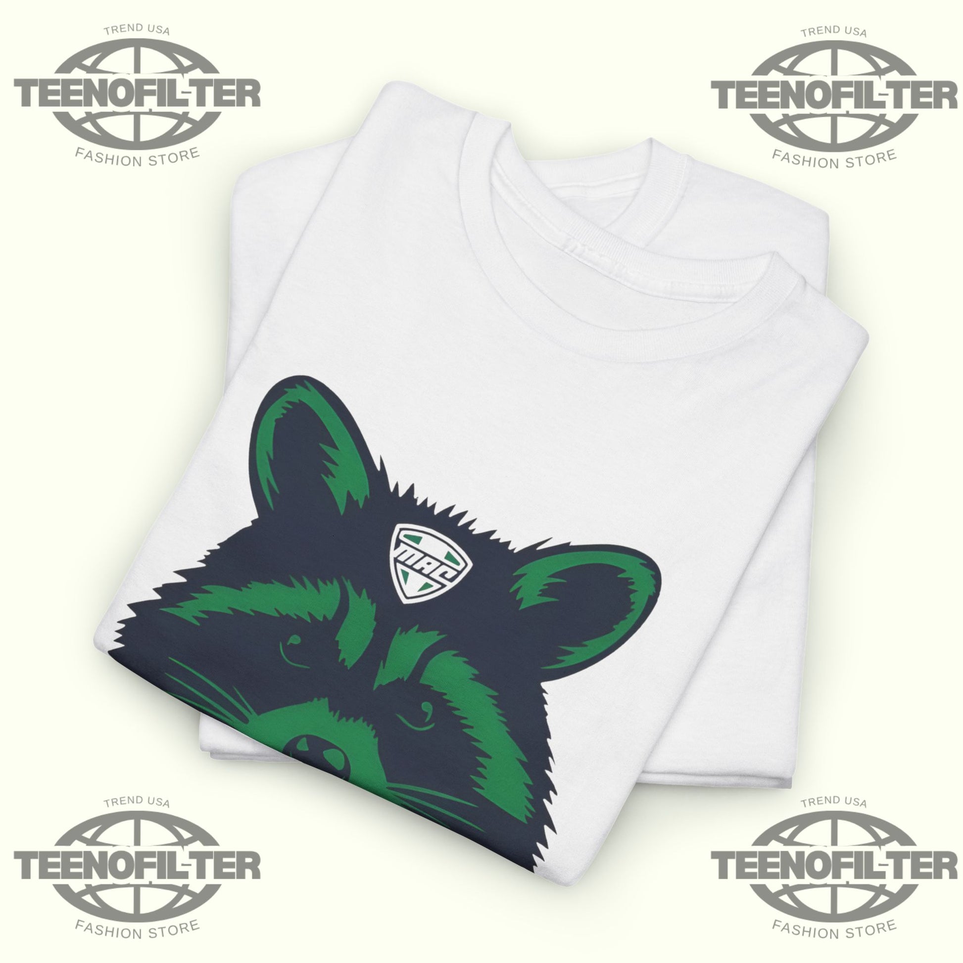 The Maccoon You Wouldn’t Survive A Quarter In Ypsilanti T-Shirt - Tee No Filter