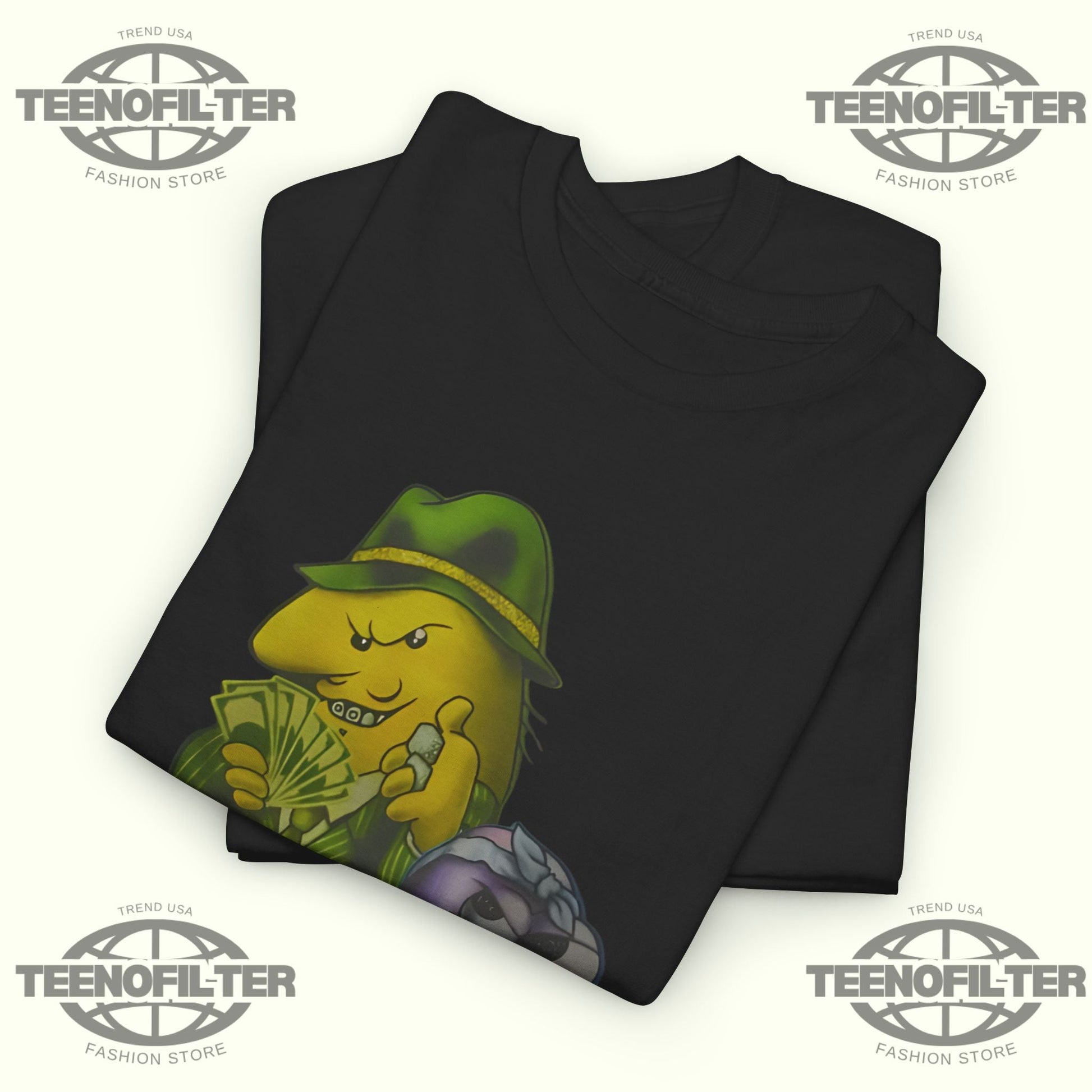 Pim and Charlie T-Shirt Printify