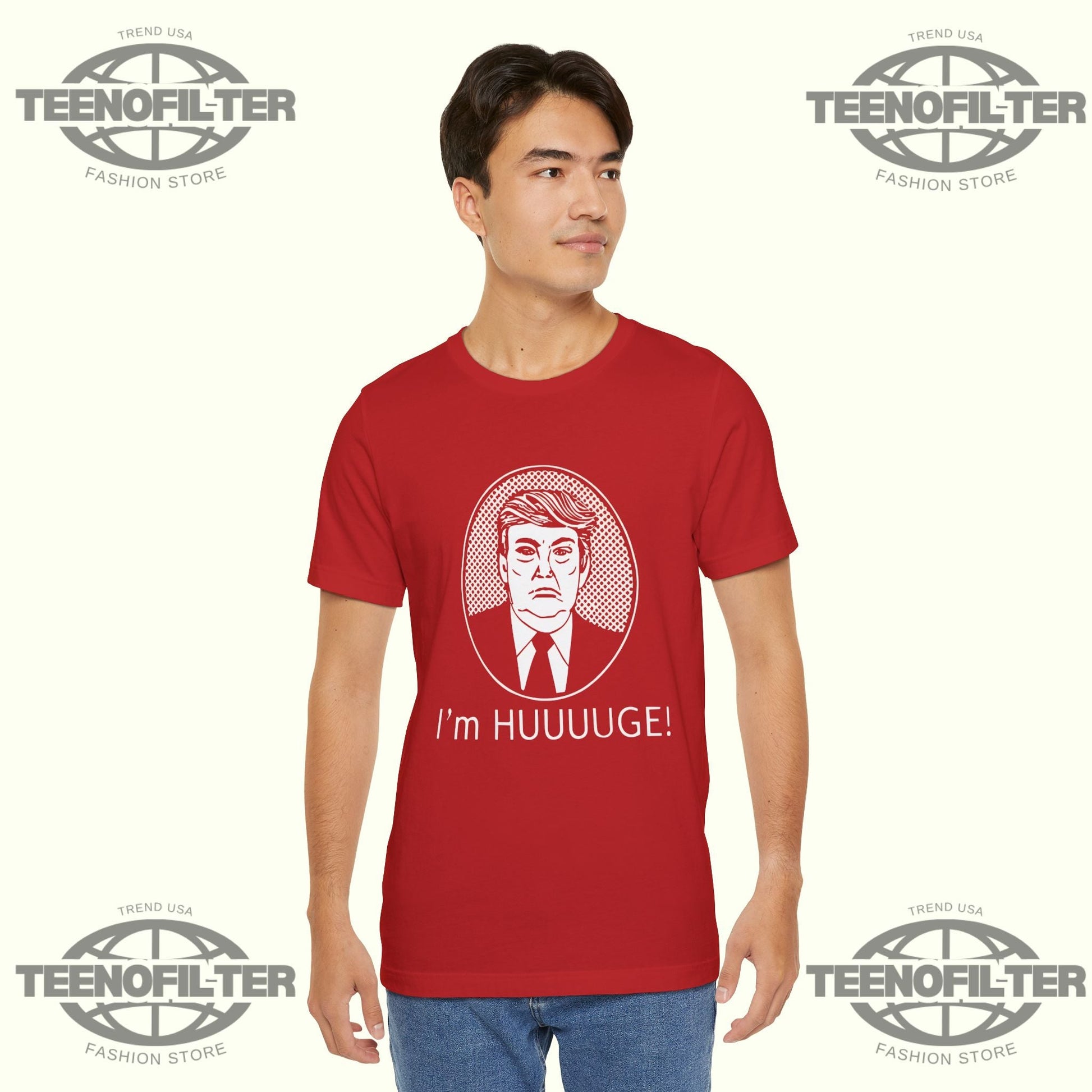 Trump I’m Huge T-Shirt Printify