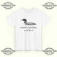 Stu*pid Canadian Wolf Bird Shirt – Hilarious Canadian Wildlife & Hockey Viral Tee Printify