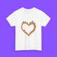 High Potential Morgan Croft Fire Heart Shirt