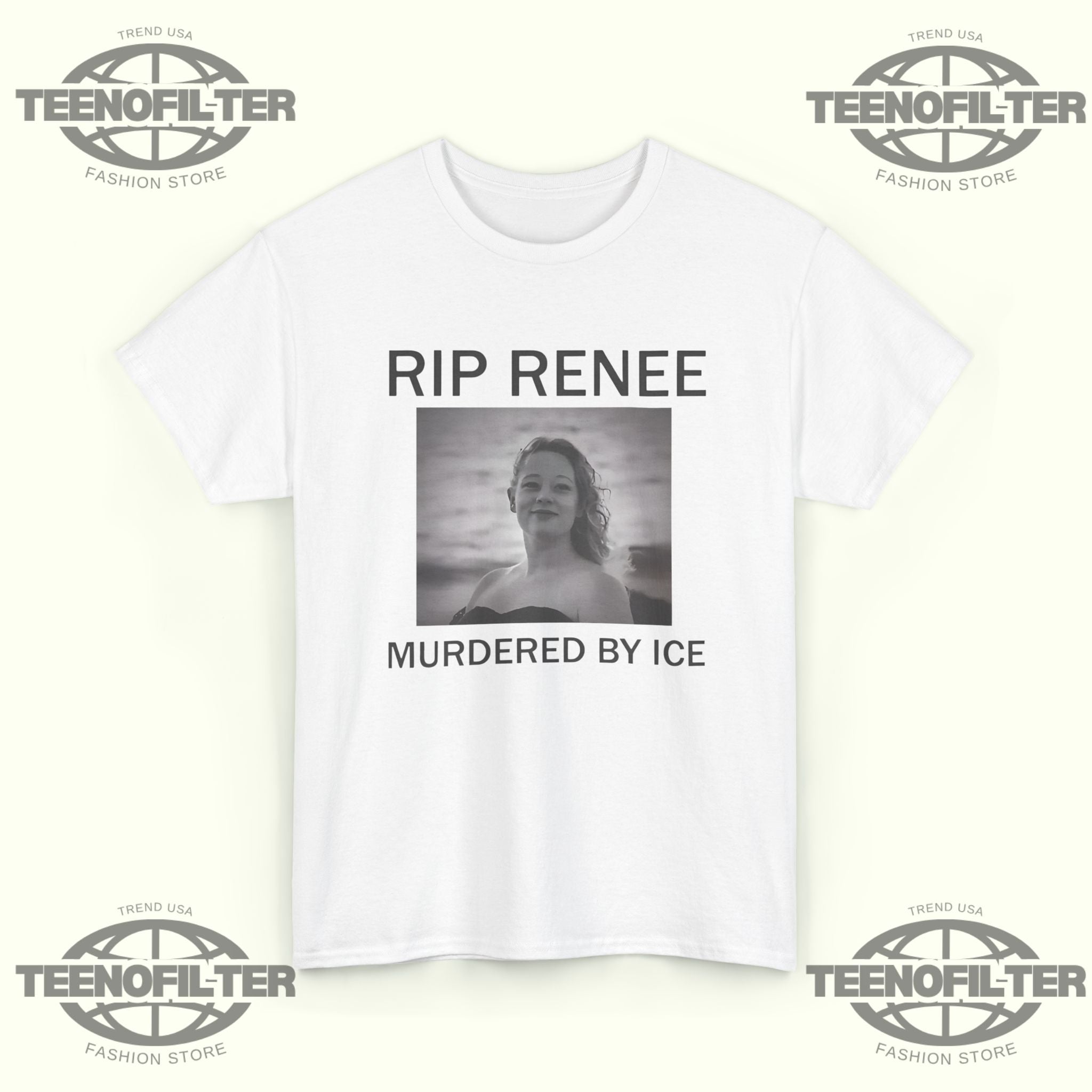 RIP Renee Nicole Good T-Shirt — Remember Her Life Honoring a Mother Murdered by ICE in Minneapolis