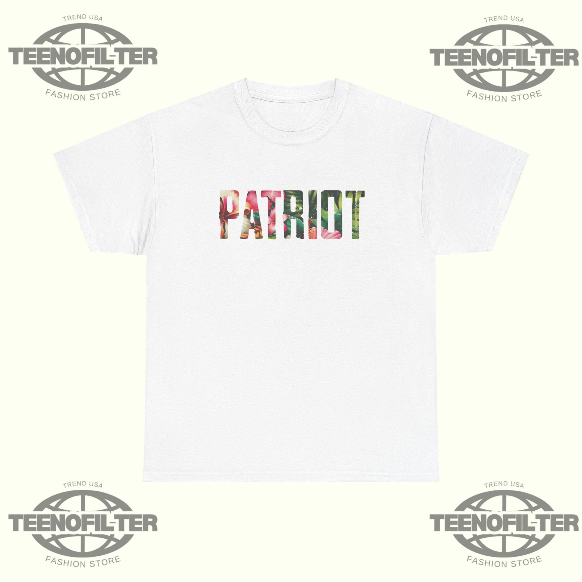 ConservativeAnt Patriot Tropical T-Shirt Printify